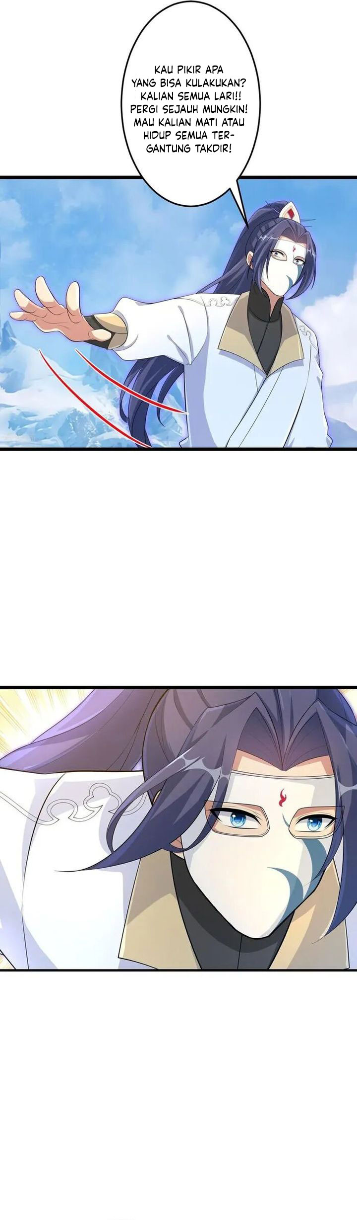 Against the Gods chapter 733
